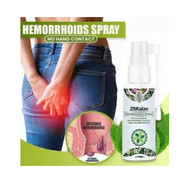 Natural Herbal Hemorrhoids Spray