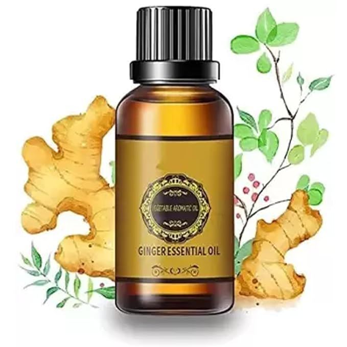 NATURAL GINGER SLIMMING OIL 30ML