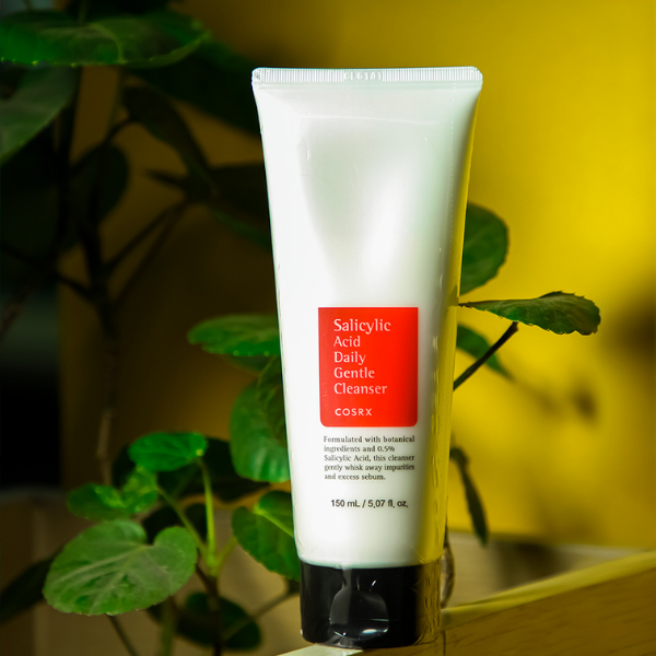 FACE WASH COSRX SALICYLIC ACID DAILY GENTLE CLEANSER 150 ML