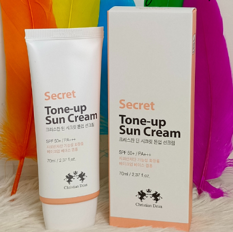 [Christian Dean] Secret Tone-up Sun Cream SPF50+/PA+++ 70ml