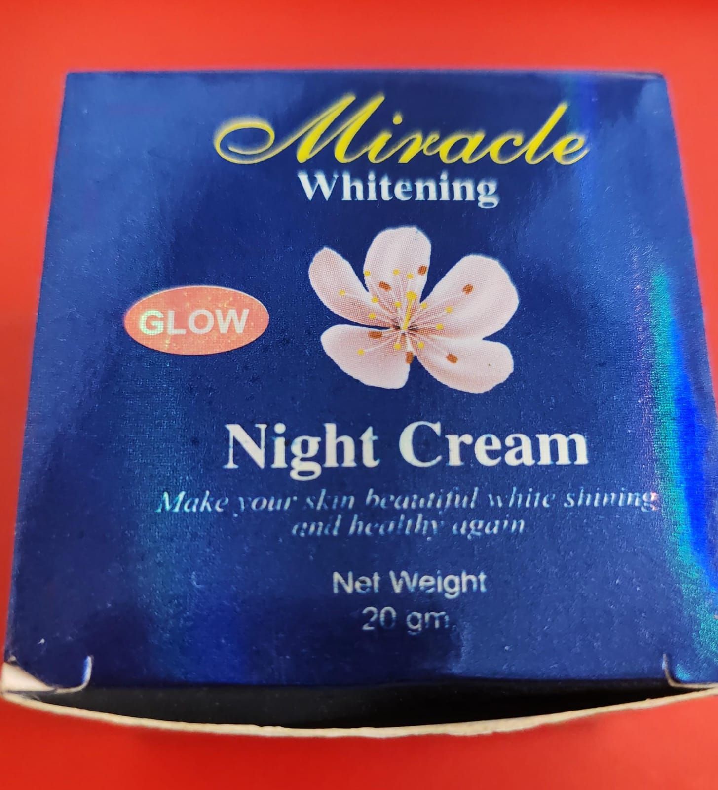 NIGHT CREAM MIRACLE GLOW NIGHT CREAM 20GM