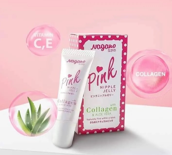 LIP MASK NAGANO PINK NIPPLE JELLY 10ML