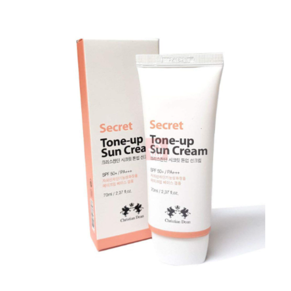 SUNSCREEN CHRISTIAN DEAN SECRET TONE-UP SUN CREAM 70ML
