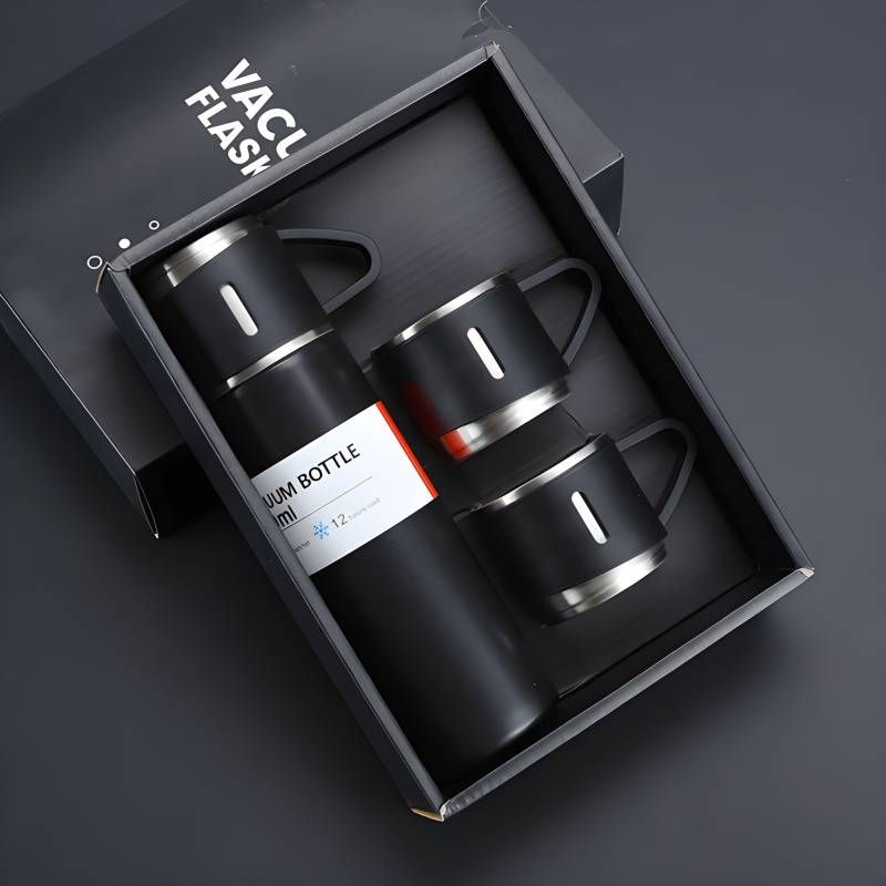 Premium Vacuum Flask Set