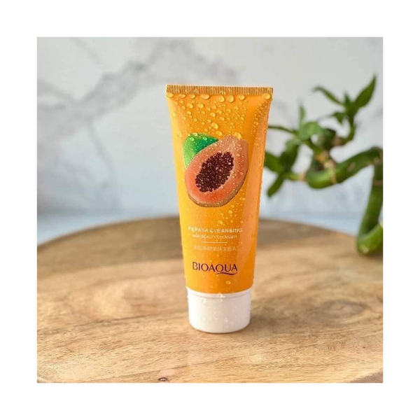 BIOAQUA PAPAYA PURIFYING MOISTURIZING FACE WASH (100GM)