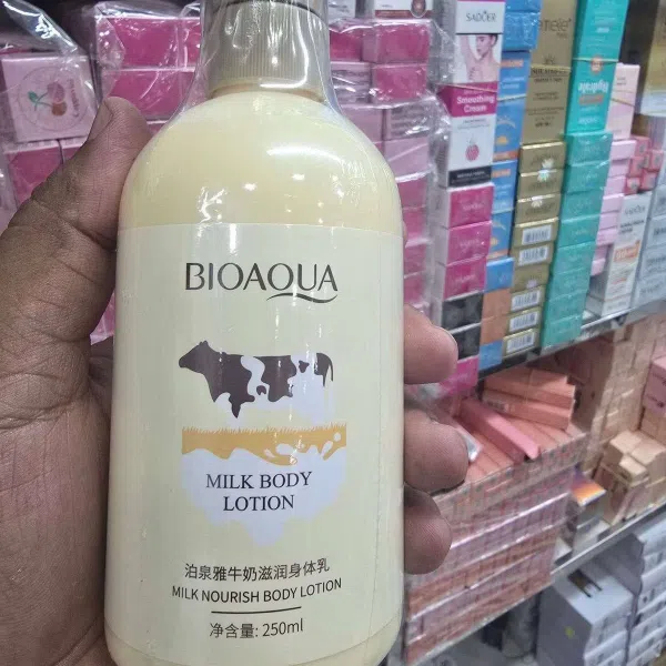 Bioaqua Milk Body Lotion 250ml