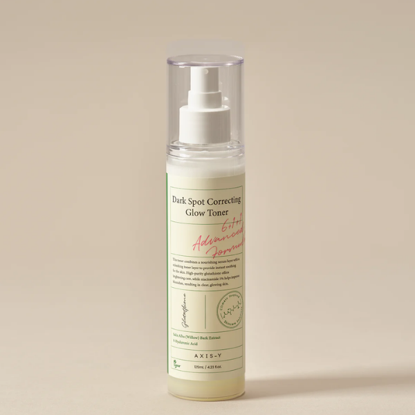 TONER AXIS-Y DARK SPOT CORRECTING GLOW TONER 125ML
