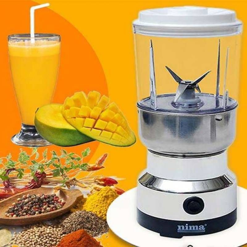 2 In 1 Nima Electric Grinder & Blender