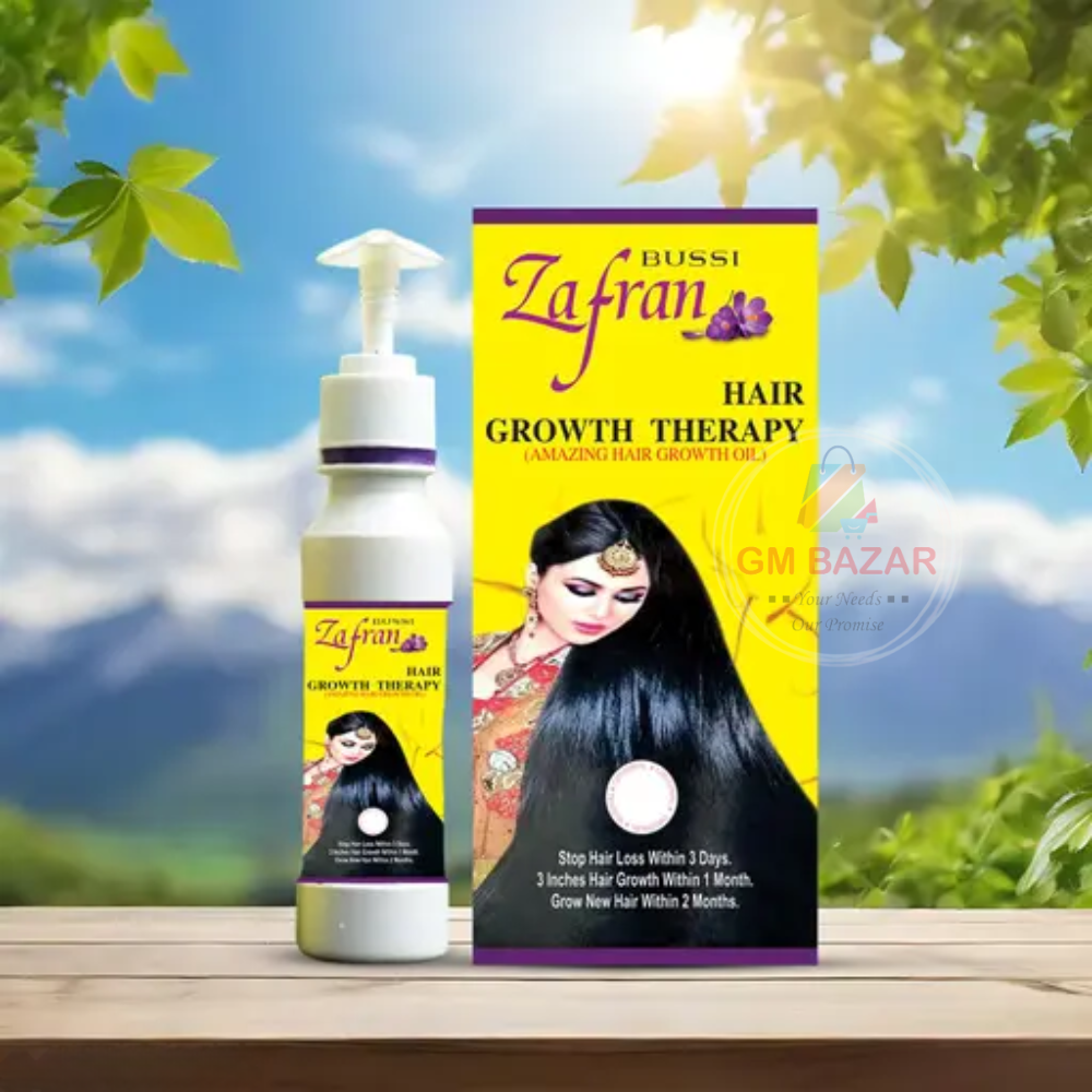 HAIR OIL ZAFRAN HAIR GROWTH THERAPY 150GM