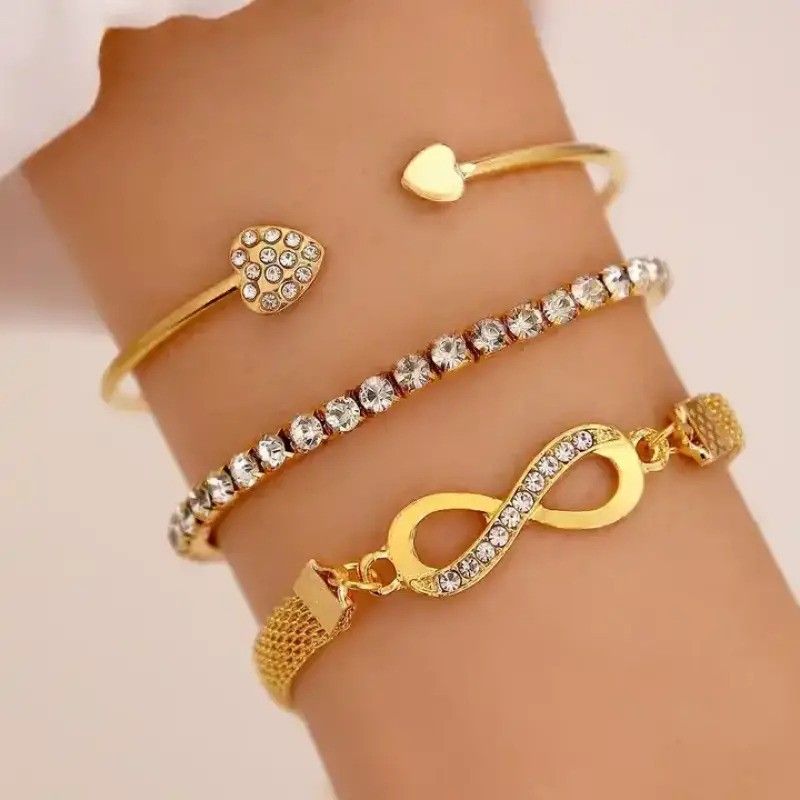 Fashion Jewelry 3PCS Bracelet Set Bracelets
