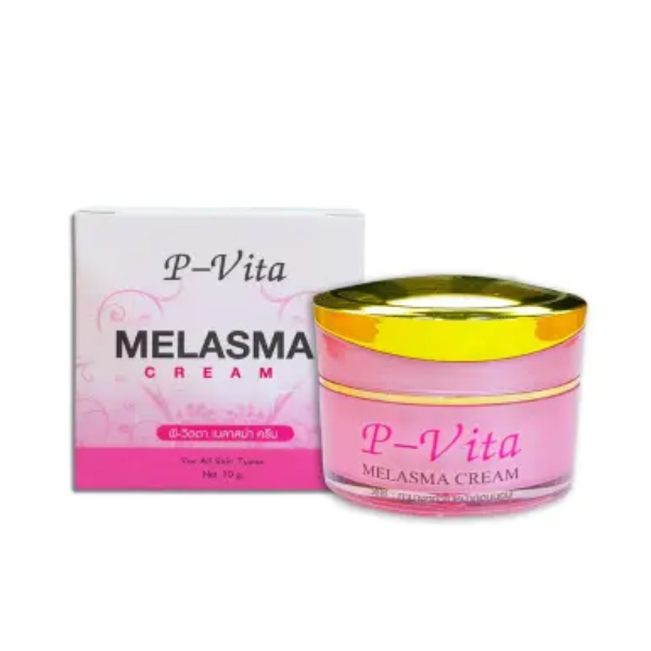 WHITENING CREAM P-VITA ANTI MELASMA CREAM 10GM