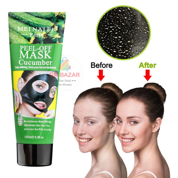 PEEL OFF MASK BLACK MASK BAMBOO CHARCOAL - 80ML