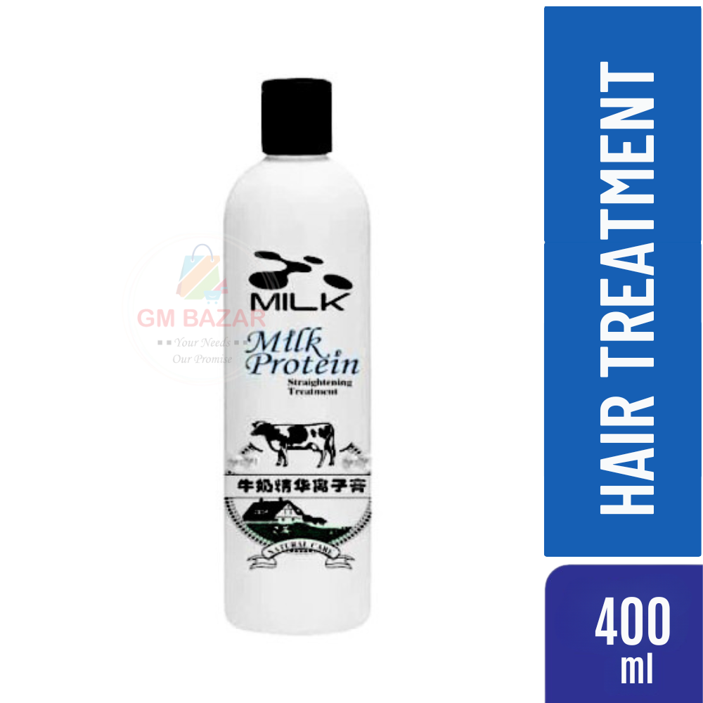 SEYORK MILK PROTEIN HAIR STRAIGHTENER CREAM 400ML