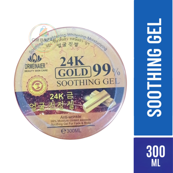 SOOTHING GEL 24k GOLD SOOTHING GEL