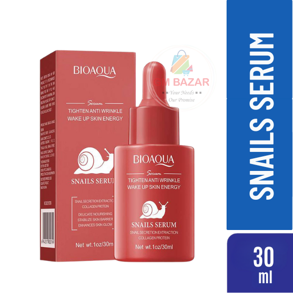 SERUM BIOAQUA SNAILS SERUM 30ML
