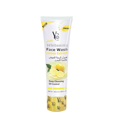 YC Whitening Face Wash with Lemon Extract - 50ml