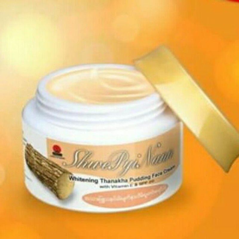 SHWE PYI NANN THANAKA WHITENING PUDDING FACE CREAM 25ML