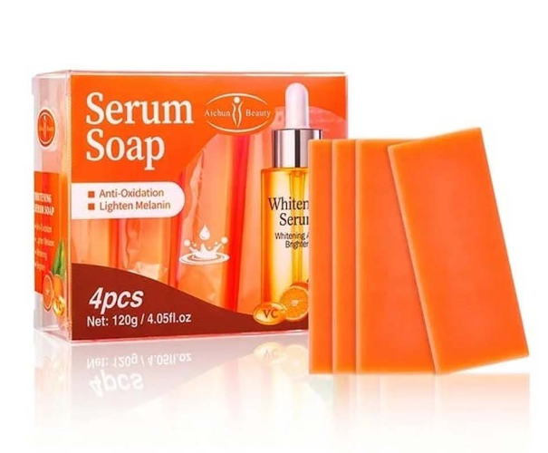 WHITENING SOAP SERUM SOAP AICHUM BEAUTY 120GM
