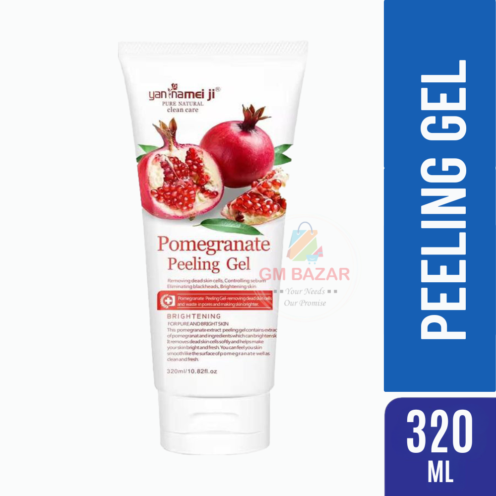 PEELING GEL YAN NAMEI JI PURE NATURAL POMEGRANATE PEELING GEL 320ML