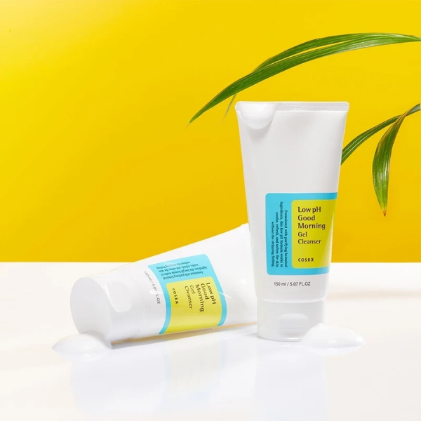 FACE WASH COSRX LOW PH GOOD MORNING GEL CLEANSER 150ML