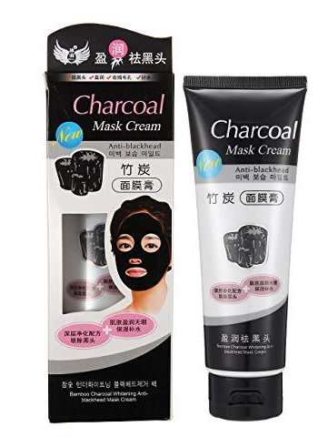 PEEL OFF MASK CHARCOAL MASK CREAM 130GM BX