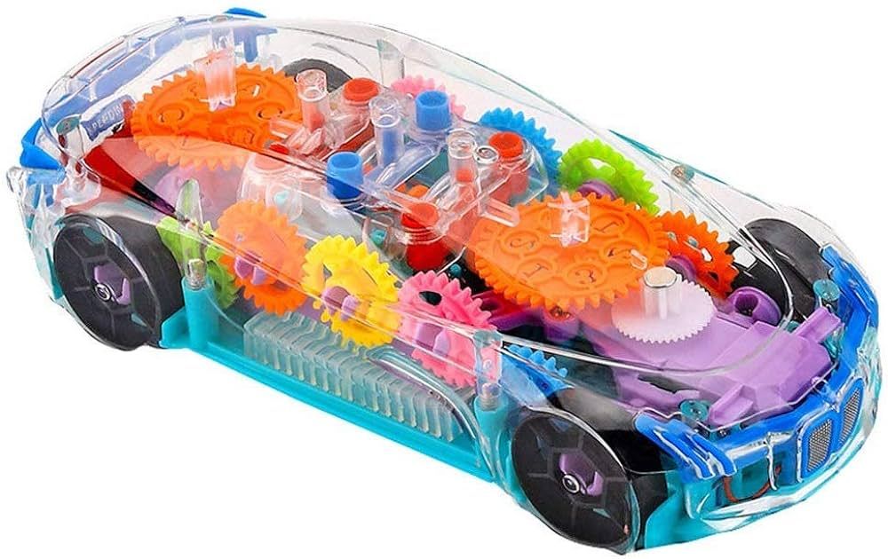 Concept Racing Car CONCEPT CAR  (Multicolor)