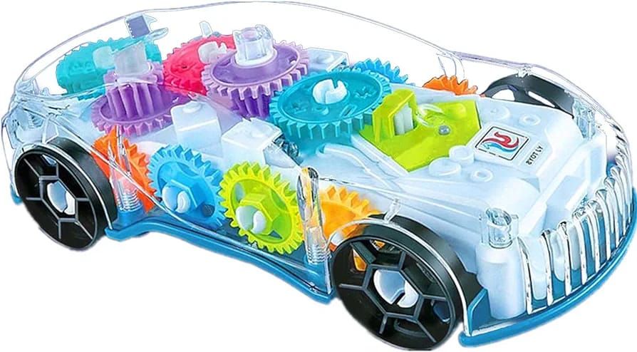 Gear Raching Car
