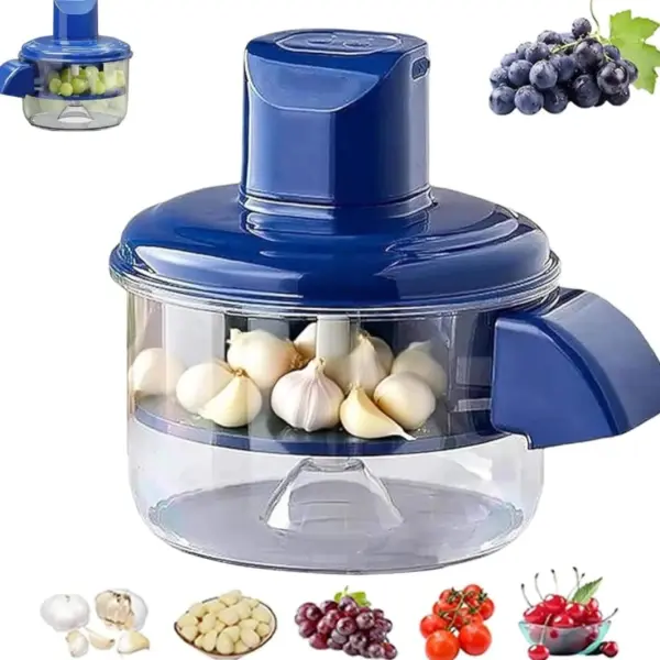 Upgrade 2in1 Electric Garlic & Fruit Peeler
