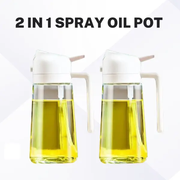 2 in 1 Spray Oil Pot