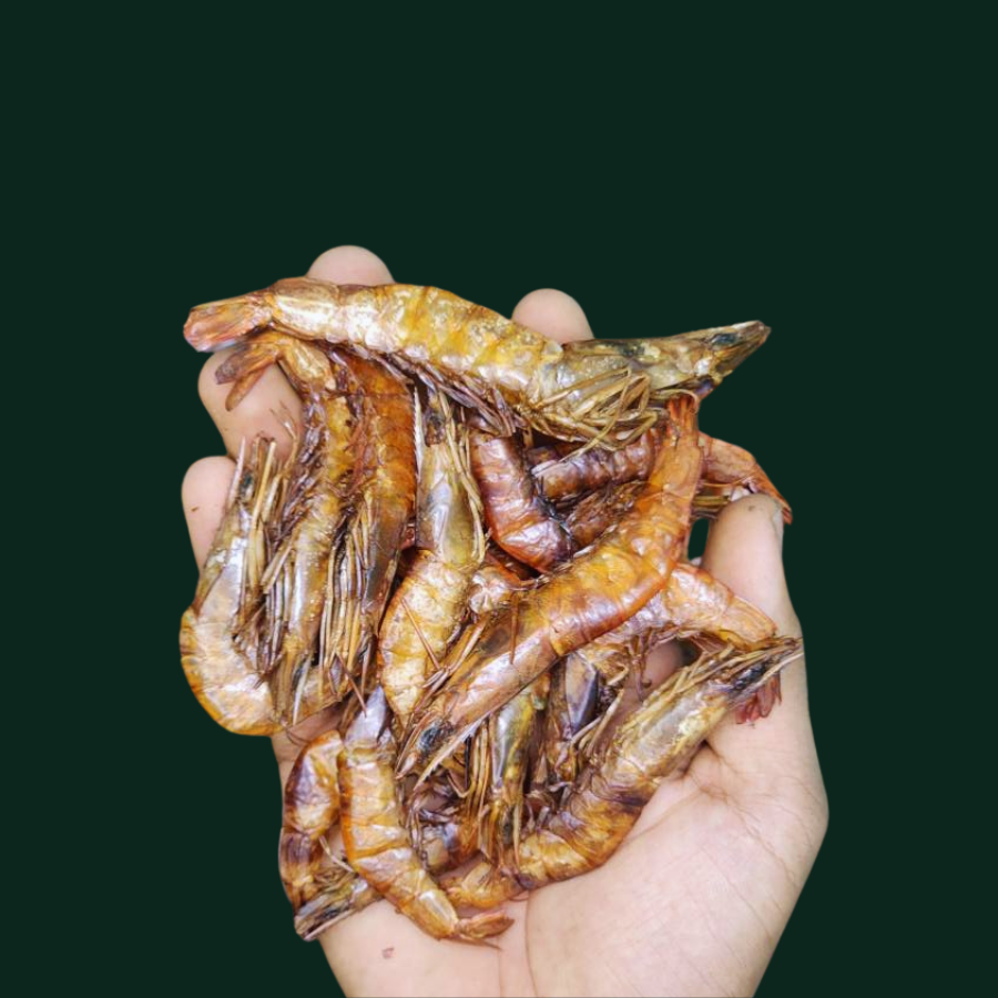 চিংড়ি শুঁটকি (লইল্ল্যা ইচ্ছা)