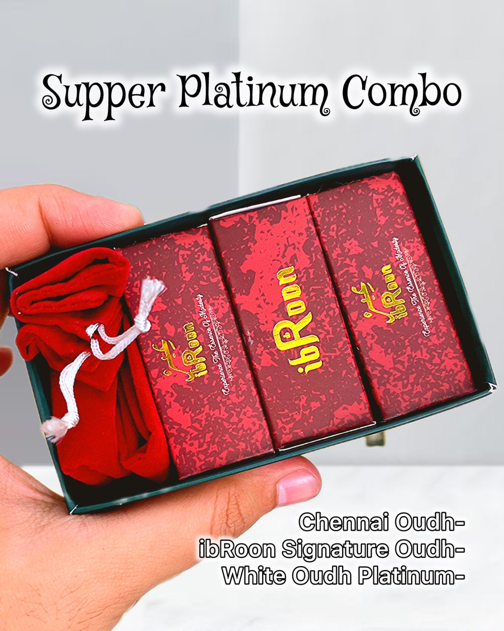 ibRoon's Supper Platinum Combo Attar