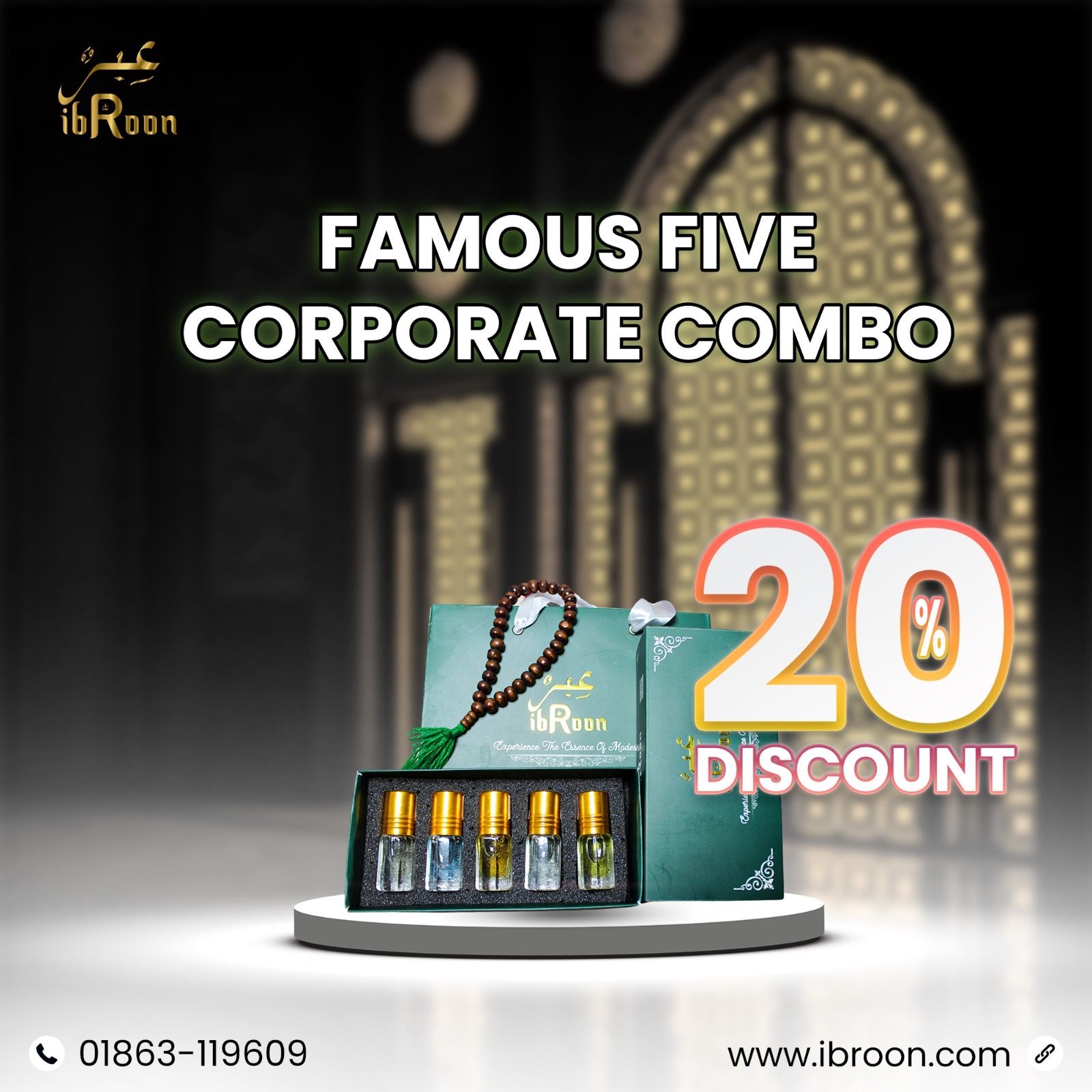 Regular 5 in 1 Corporate Combo