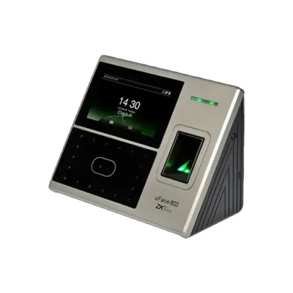 ZKTeco uFace800 Multi-Biometric Time & Attendance And Access Control Terminal