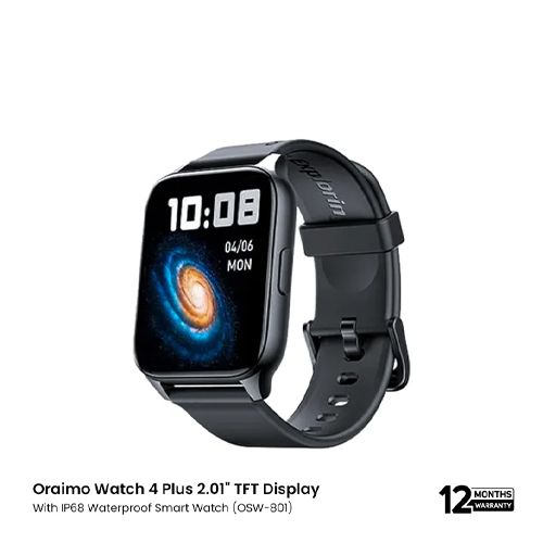 Oraimo Watch 4 Plus BT Calling Smart Watch(OSW-801)