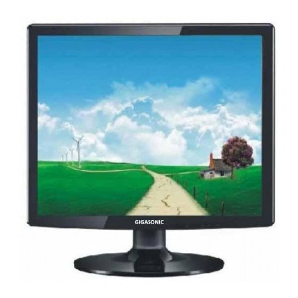 Gigasonic RDA-1705M 17 Inch HDMI LED Square Monitor
