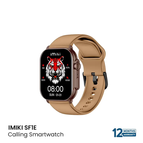 IMIKI SF1E Calling Smart Watch