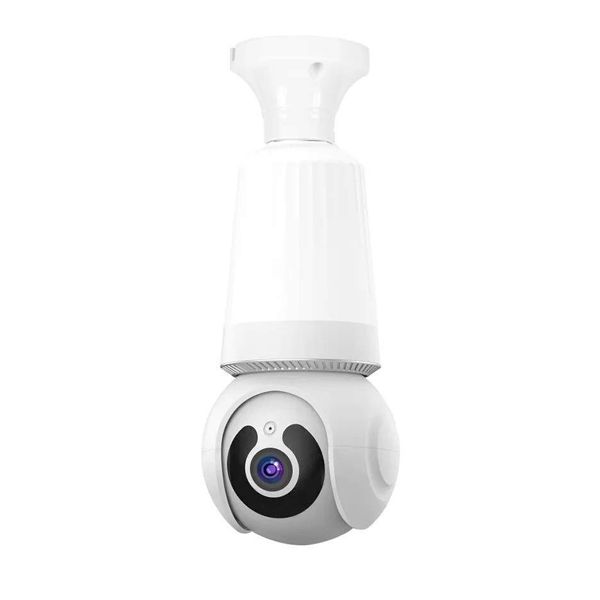 V380 Indoor Bulb PTZ Light Wifi IP Camera