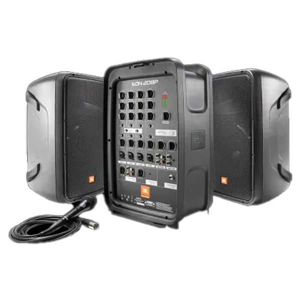 JBL EON208P Portable All-In-One 2-Way PA System