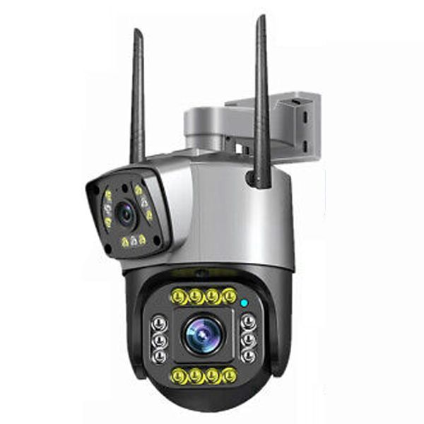 V380 Wi-Fi Dual Lens Security Smart IP Camera