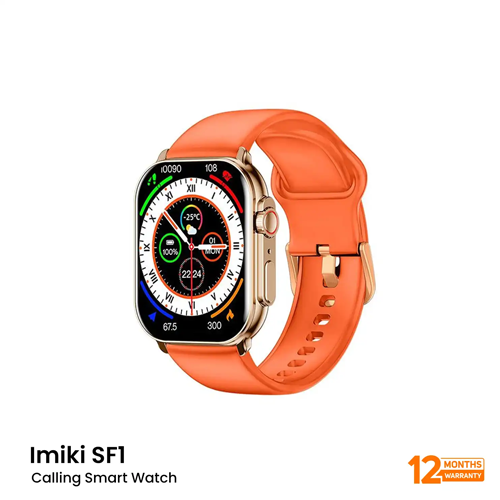 Imiki SF1 Smart Watch (Bluetooth Calling)