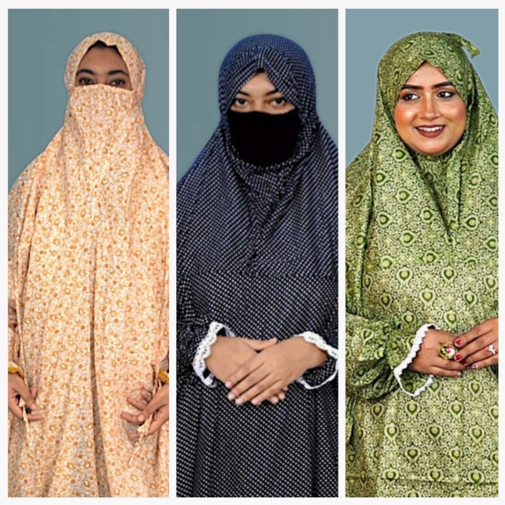 Namaz Khimar 3pcs Combo