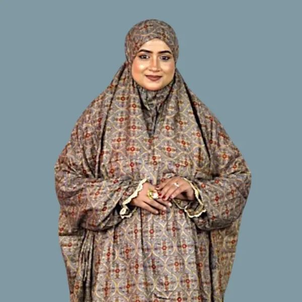 Namaz Long Khimar