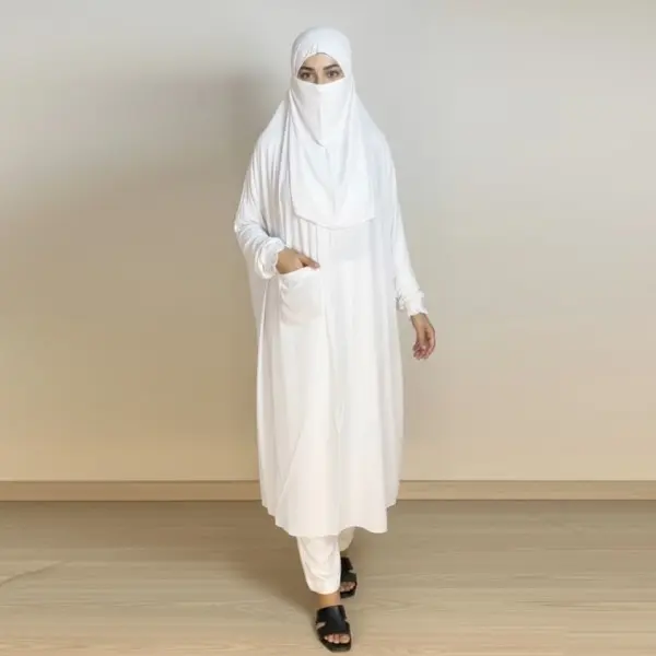 Hajj/Umrah Pocket Khimar