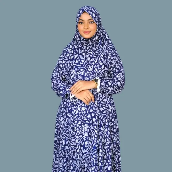Namaz Long Khimar Bexi Fabrics