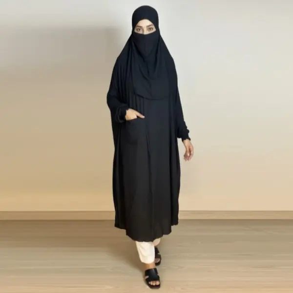 Hajj/Umrah Pocket Khimar