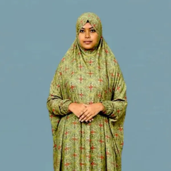 Namaz Long Khimar