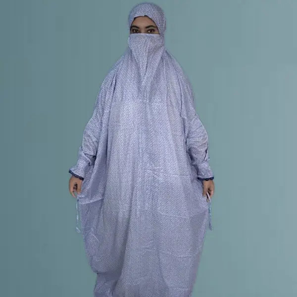 Namaz Long Khimar Bexi Fabrics
