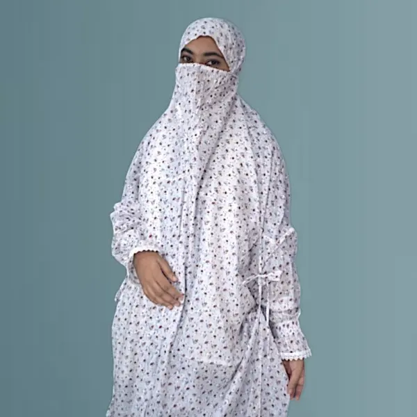 Namaz Long Khimar Bexi Fabrics