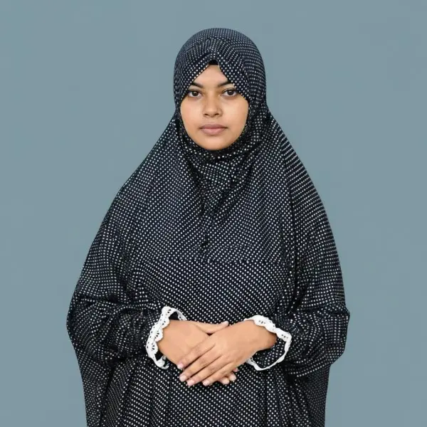 Namaz Long Khimar Bexi Fabrics