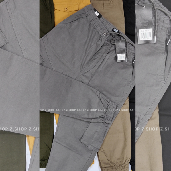 Ash 6 pocket drawstring